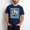 Funny Father's Day Seagull T-Shirt, Screaming Dad Birds Tee
