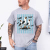 Funny Father's Day Seagull T-Shirt, Screaming Dad Birds Tee