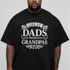 Funny Grandpa Shirt for Dads, Great Dads Get Promoted to Grandpas Tee