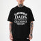 Funny Grandpa Shirt for Dads, Great Dads Get Promoted to Grandpas Tee