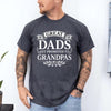 Funny Grandpa Shirt for Dads, Great Dads Get Promoted to Grandpas Tee