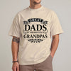 Funny Grandpa Shirt for Dads, Great Dads Get Promoted to Grandpas Tee