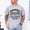 Funny Grandpa Shirt for Dads, Great Dads Get Promoted to Grandpas Tee