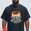 Funny Napping T-Shirt for Dads, Proud Member Just Resting My Eyes