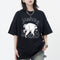 Funny Raccoon Tee, Jimothy Fire Flames Meme Graphic Shirt