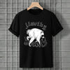 Funny Raccoon Tee, Jimothy Fire Flames Meme Graphic Shirt