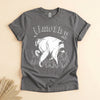Funny Raccoon Tee, Jimothy Fire Flames Meme Graphic Shirt
