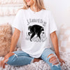 Funny Raccoon Tee, Jimothy Fire Flames Meme Graphic Shirt