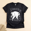 Funny Raccoon Tee, Jimothy Fire Flames Meme Graphic Shirt