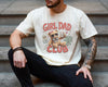 Girl Dad Club Shirt, Funny Teddy Bear Tee, Dad of Daughters