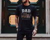 Girl Dad Shirt, My Hero Daddy's Girl Vintage Boots Tee