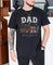 Girl Dad Shirt, My Hero Daddy's Girl Vintage Boots Tee