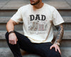 Girl Dad Shirt, My Hero Daddy's Girl Vintage Boots Tee