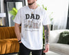 Girl Dad Shirt, My Hero Daddy's Girl Vintage Boots Tee
