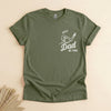 Golf Dad Shirt, Best Dad By Par Tee, Father's Day Golf Gift