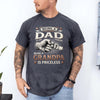 Grandpa Gift T-Shirt for Fathers Day, Dad Honor Grandpa Priceless Tee