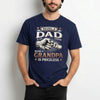 Grandpa Gift T-Shirt for Fathers Day, Dad Honor Grandpa Priceless Tee
