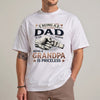 Grandpa Gift T-Shirt for Fathers Day, Dad Honor Grandpa Priceless Tee