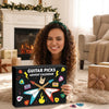 Guitar Picks Advent Calendar, Music Gift Set with Pick Case