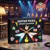 Guitar Picks Advent Calendar, Music Gift Set with Pick Case
