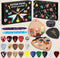 Guitar Picks Advent Calendar, Music Gift Set with Pick Case