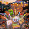Halloween Finger Lights for Kids, Glow Party Favor Bulk Set
