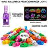 Halloween Finger Lights for Kids, Glow Party Favor Bulk Set