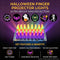 36PCS Halloween Finger Lights for Kids, Spooky Party Favor Set
