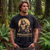 Personalized Papasquatch Shirt, Custom Name Bigfoot Grandpa Tee