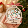 Mahjong Christmas Ornament, The Year I Learned Mahjong Gift