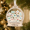 Mahjong Christmas Ornament, The Year I Learned Mahjong Gift