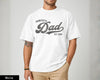 Personalized Promoted to Dad Shirt, Custom Year New Father Tee