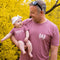 Dad & Daddy's Girl. Father's Day gift for Father and Daughter. Father and baby girl gift. Matching Dad and Daughter t-shirts. New dad gift.