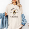 Espresso Martini Bachelorette Shirt, Cocktail Social Club Tee