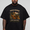 Just Resting My Eyes Club Shirt, Funny Dad Camping Tee