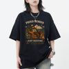 Just Resting My Eyes Club Shirt, Funny Dad Camping Tee