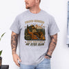 Just Resting My Eyes Club Shirt, Funny Dad Camping Tee