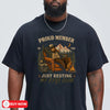 Just Resting My Eyes Club Shirt, Funny Dad Camping Tee