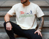 Lawnfather Shirt, Funny Lawn Mowing Tee, Dad Gardening Gift