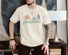 Lawnfather Shirt, Funny Lawn Mowing Tee, Dad Gardening Gift