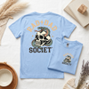 Rad Dad Society Shirt, Cool Father Skull Snake Tee, Dad Gift