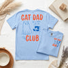 Cat Dad Club Shirt, Funny Cat Lover Tee, Gift for Cat Dad