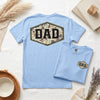 Camo Dad Shirt, Retro Duck Camouflage Tee, Father's Day Gift