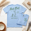 Best Dad By Par Golf Shirt, Funny Father's Day Tee for Golfers