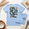 Construction Road Track Dad Tee, Tired Dads Club, Father's Day Gift