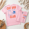Cat Dad Club Shirt, Funny Cat Lover Tee, Gift for Cat Dad