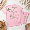 Best Dad By Par Golf Shirt, Funny Father's Day Tee for Golfers