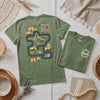 Funny Dad Shirt, Tired Dads Club Construction Tee, Father's Day Gift