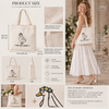 Embroidered Mrs Silly Goose Bride With Flower Crown Tote Bag