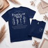 Christian Fishing T-Shirt, Matthew 4:19 Tee, Dad Gift